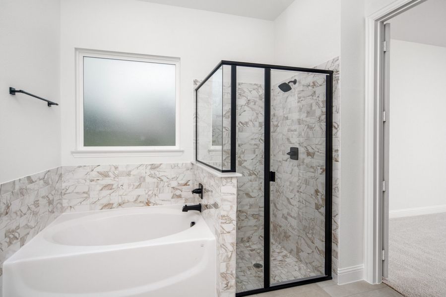 Furnished interior view inside a new home in Legacy Hills, Celina (Image 13).