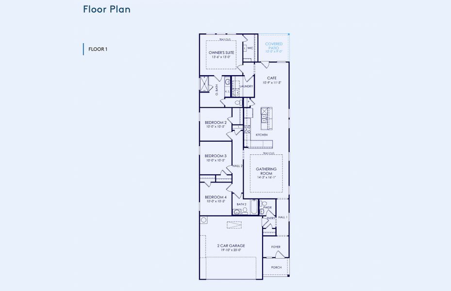 2D floor plan layout of this home in Pulte Homes at Two Step Farm, Montgomery, TX (Image 2). 2D floor plan layout of this home in Pulte Homes at Two Step Farm, Montgomery, TX (Image 2).