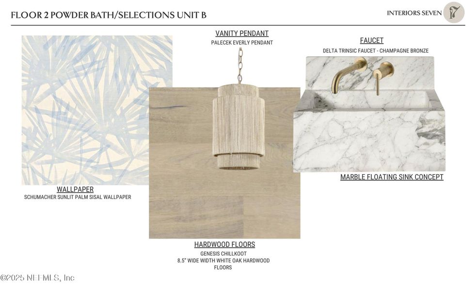 Sample of building materials used in homes in , St. Augustine (Image 3).