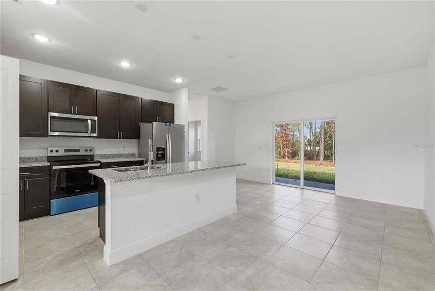 Furnished interior view inside a new home in , Ocala (Image 5).