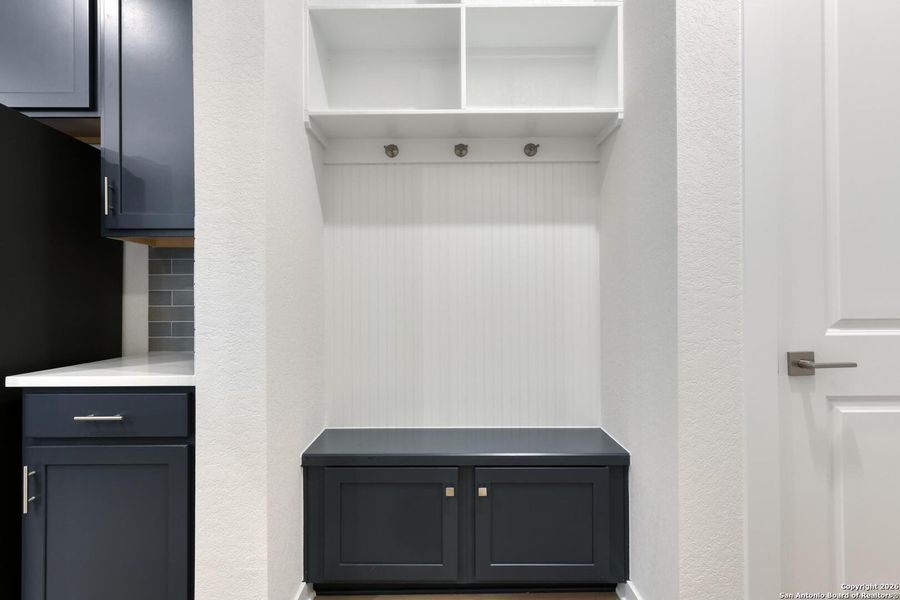 Close-up of interior finishes inside a home in , Schertz (Image 18).