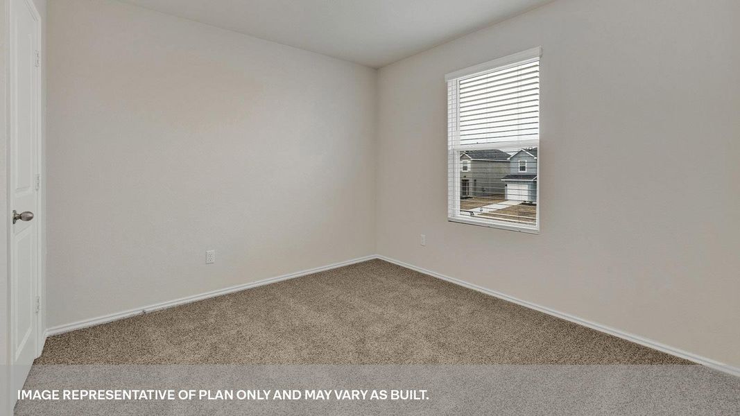 Spacious, unfurnished interior of a new home in Bollinger, Maxwell (Image 15).