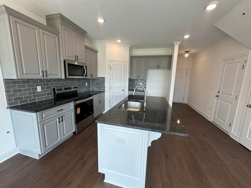 Furnished interior view inside a new home in Windsor, North Augusta (Image 5).