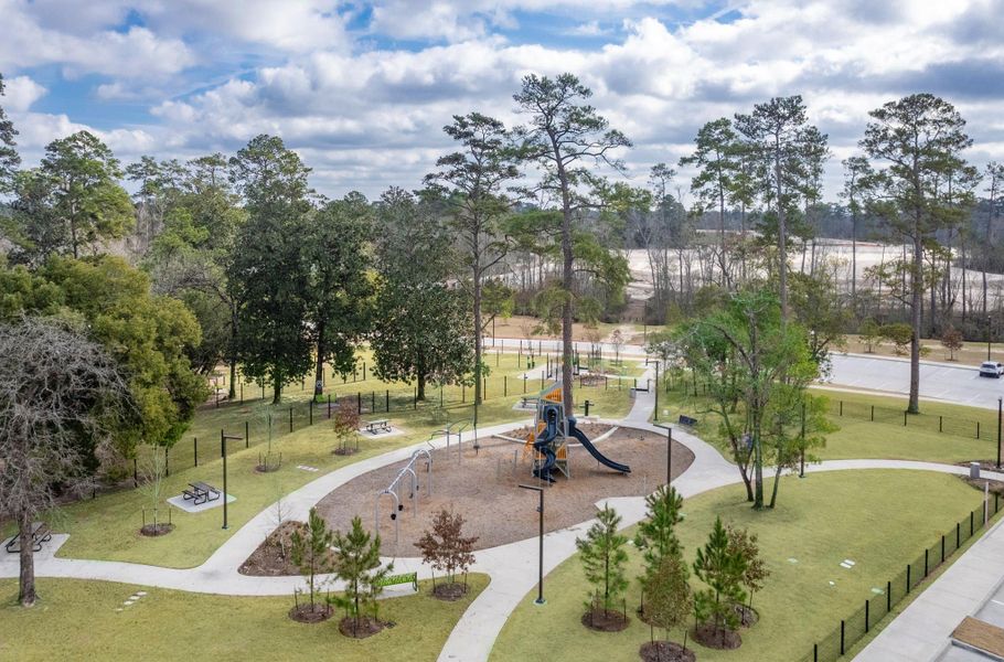 Community amenities in Grand Central Park, Conroe (Image 42).