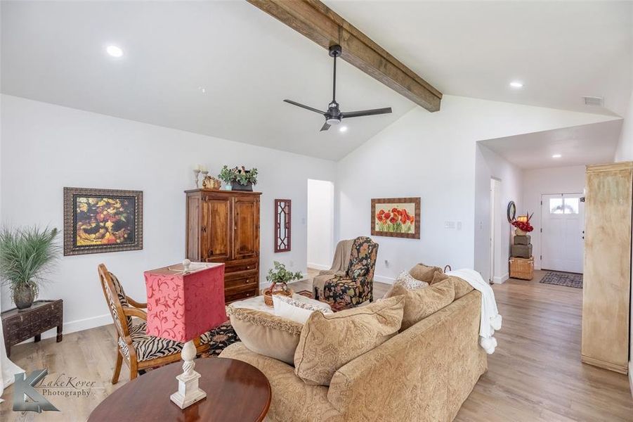 Furnished interior view inside a new home in , Abilene (Image 24). Furnished interior view inside a new home in , Abilene (Image 24).