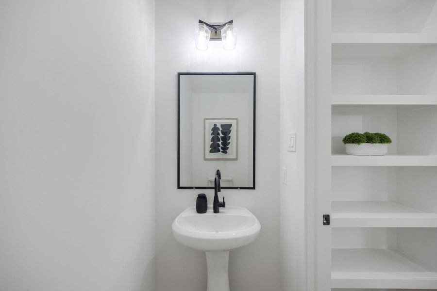 Close-up of interior finishes inside a home in , Houston (Image 19).