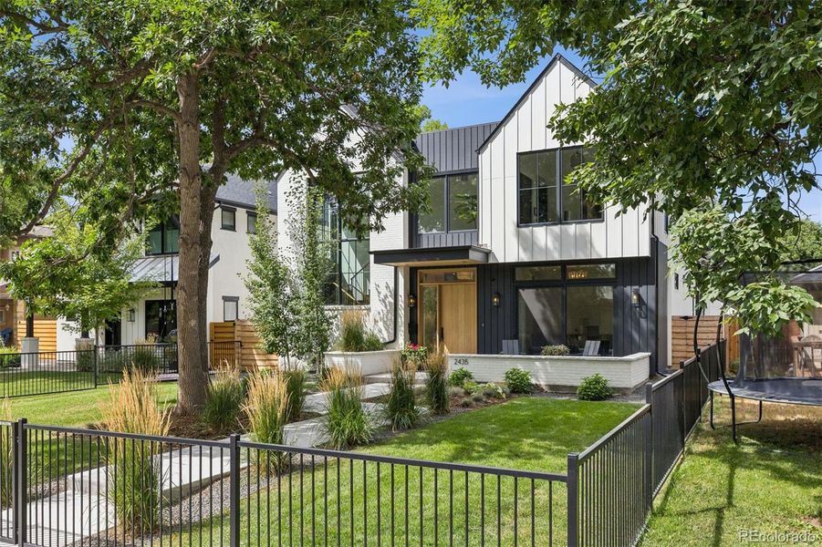 Front exterior of a new home in , Denver, CO, highlighting curb appeal (Image 2).