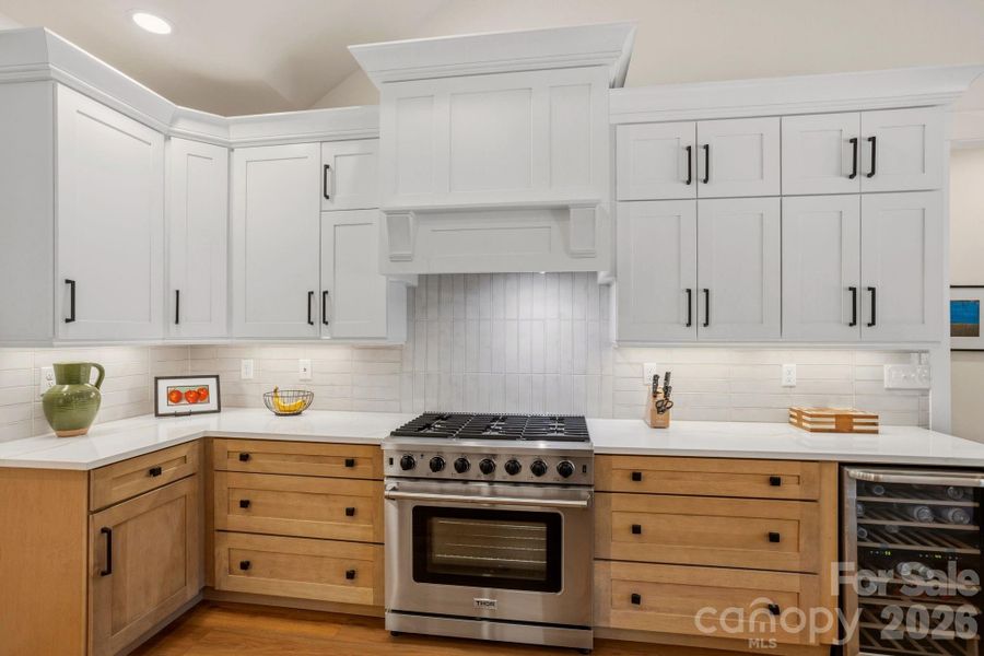 Furnished interior view inside a new home in , Hendersonville (Image 14).