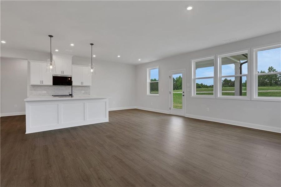 Spacious, unfurnished interior of a new home in Easton Walk, Lawrenceville (Image 15).