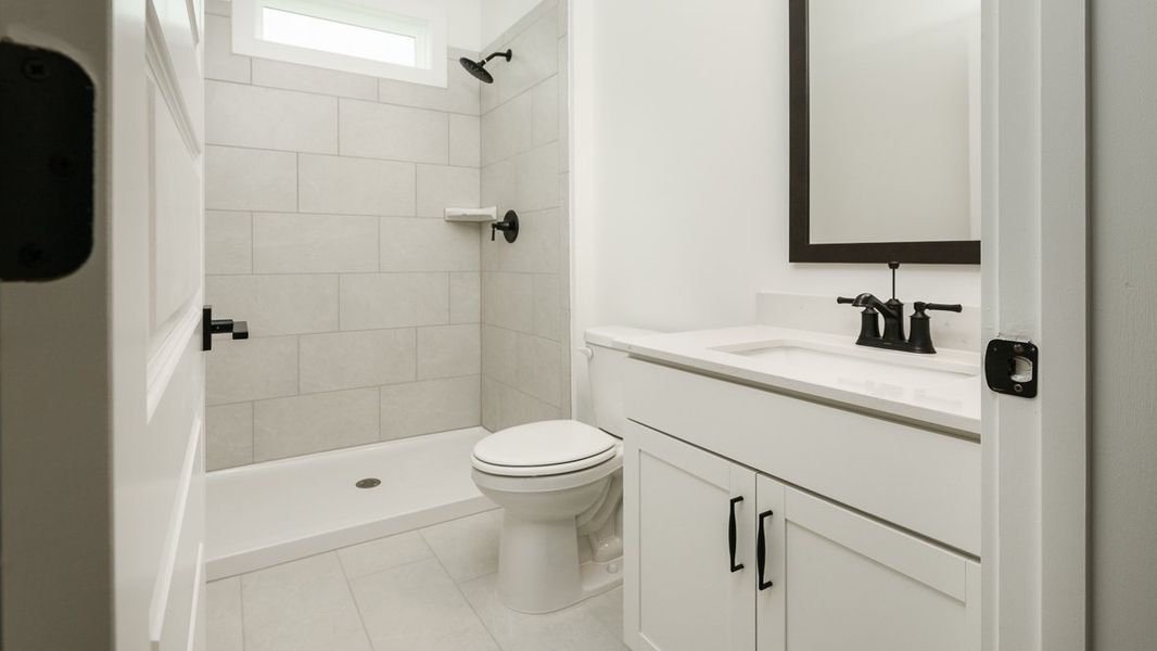 Representative furnished interior of a home built from the Harbor by D.R. Horton in The Village at Sandy Plains, Marietta (Image 4).