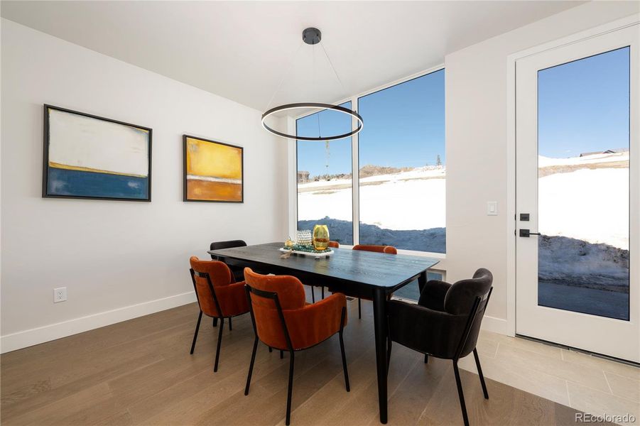 Furnished interior view inside a new home in , Winter Park (Image 12). Furnished interior view inside a new home in , Winter Park (Image 12).