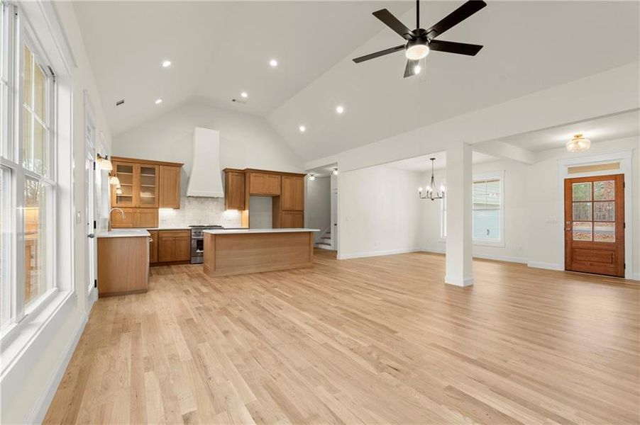 Spacious, unfurnished interior of a new home in , Waleska (Image 20). Spacious, unfurnished interior of a new home in , Waleska (Image 20).