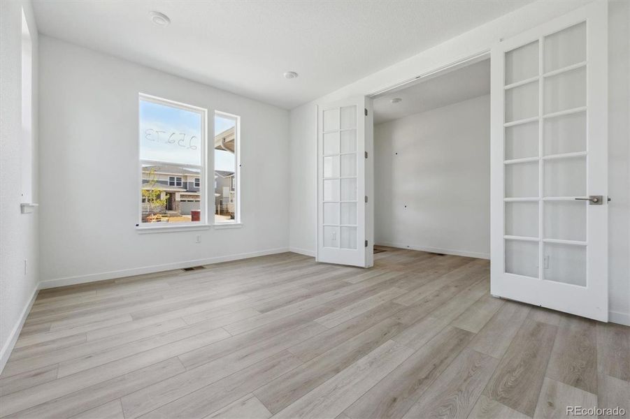 Spacious, unfurnished interior of a new home in Harvest Crossing, Aurora (Image 23).