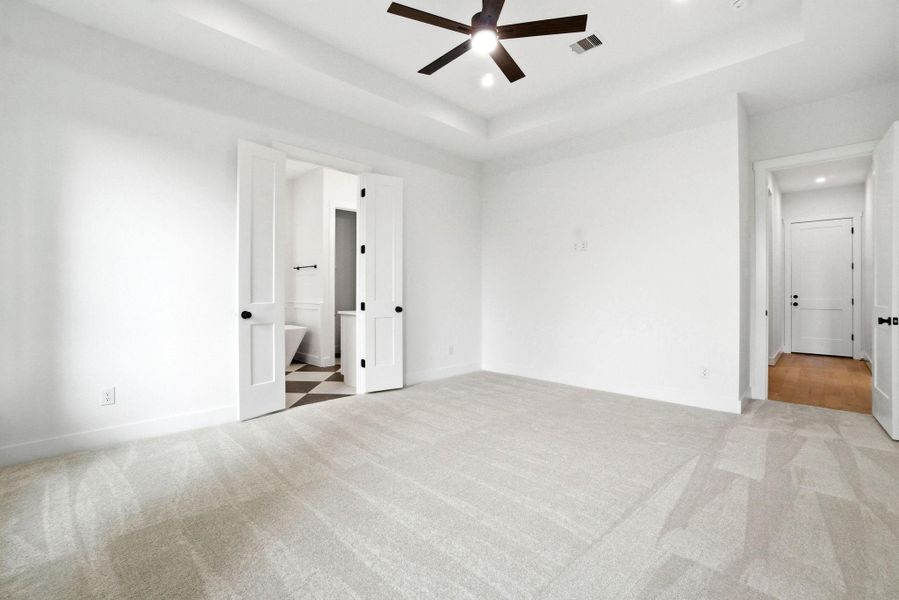 Spacious, unfurnished interior of a new home in , Montgomery (Image 42).