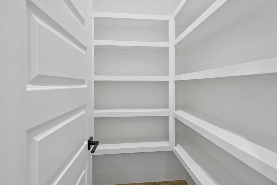 Close-up of interior finishes inside a home in , Crosby (Image 16).