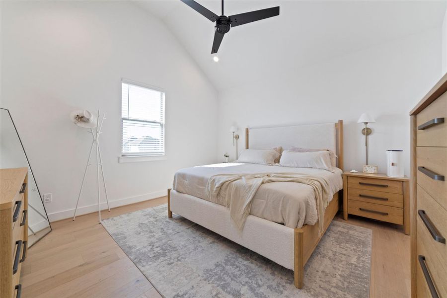 Furnished interior view inside a new home in , Houston (Image 13). Furnished interior view inside a new home in , Houston (Image 13).