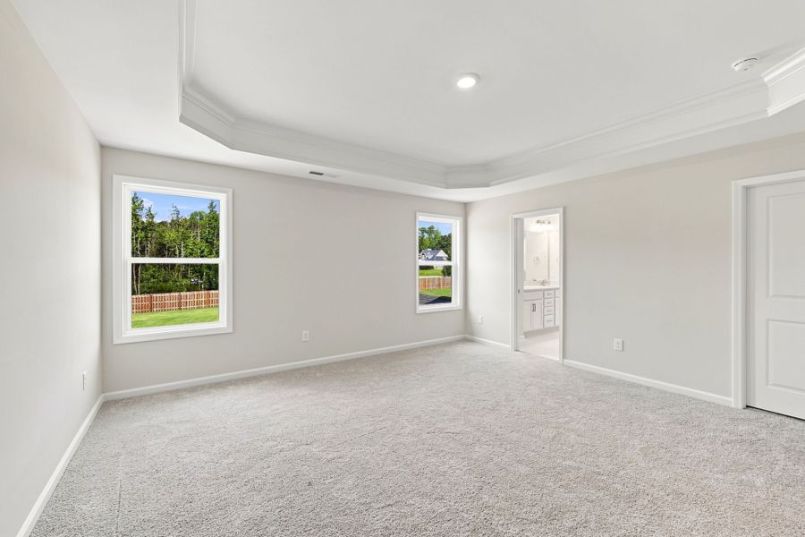Spacious, unfurnished interior of a new home in Highgate, Clayton (Image 21).