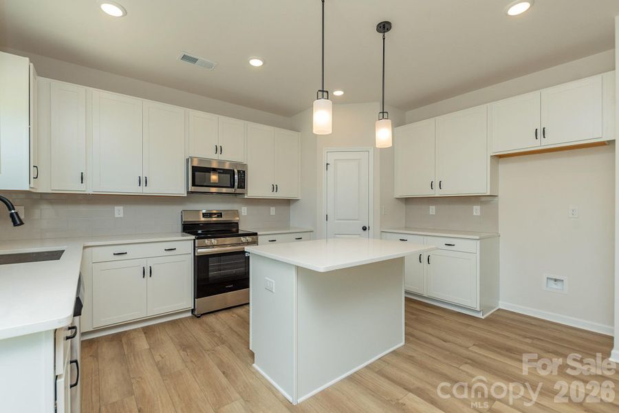Furnished interior view inside a new home in Winecoff, Salisbury (Image 5).