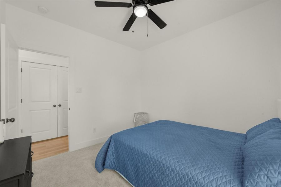 Furnished interior view inside a new home in , Houston (Image 14).