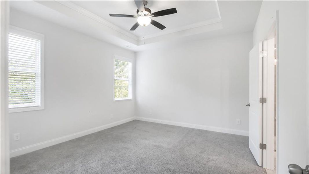 Spacious, unfurnished interior of a new home in , Sugar Hill (Image 18). Spacious, unfurnished interior of a new home in , Sugar Hill (Image 18).
