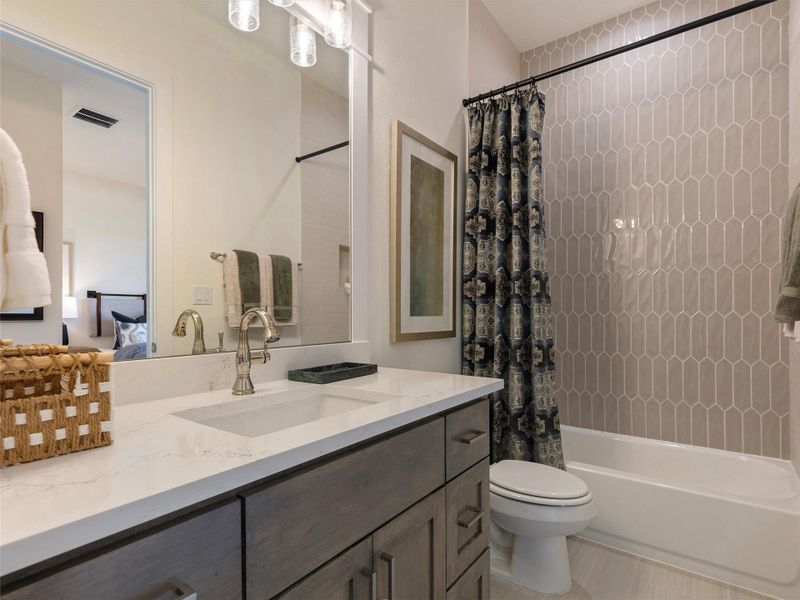 Furnished interior view inside a new home in , Smithville (Image 32).