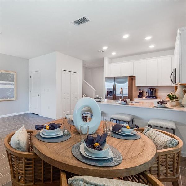 Furnished interior view inside a new home in , Ocala (Image 12). Furnished interior view inside a new home in , Ocala (Image 12).