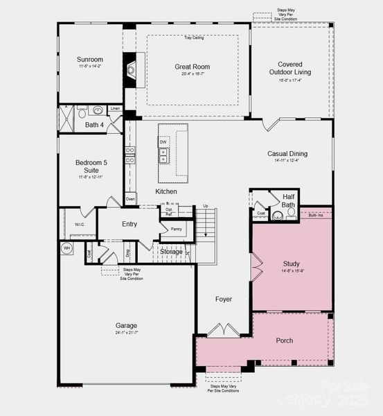 First Floor Plan