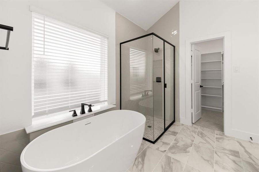 Furnished interior view inside a new home in Edgewood Creek, Celina (Image 8). Furnished interior view inside a new home in Edgewood Creek, Celina (Image 8).