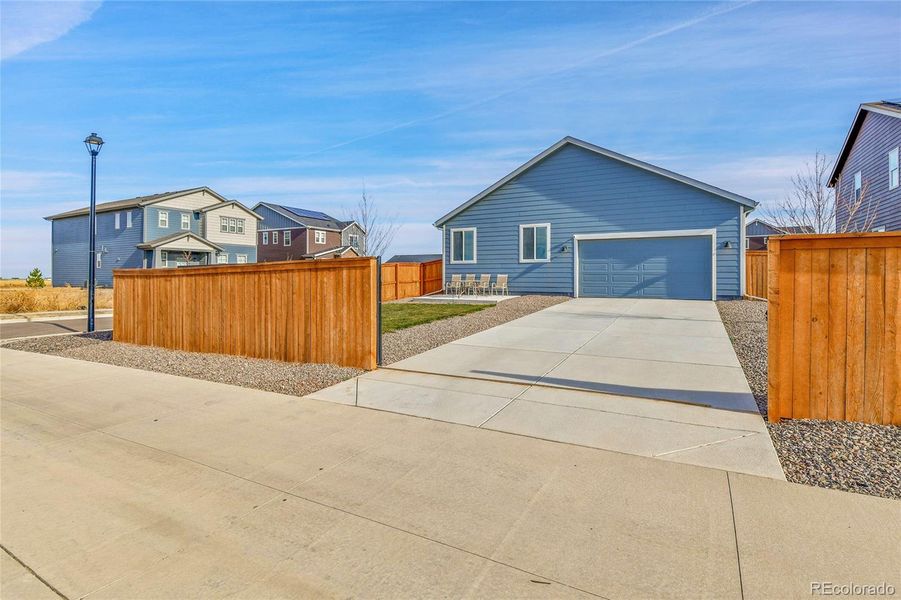 Exterior details and patio area of a home in Wolf Creek Run, Strasburg (Image 20). Exterior details and patio area of a home in Wolf Creek Run, Strasburg (Image 20).