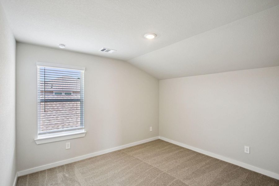 Photo is not of the actual home, but is an inspirational photo of builder’s model home and may depict options, furnishings, and/or decorator features that are not included