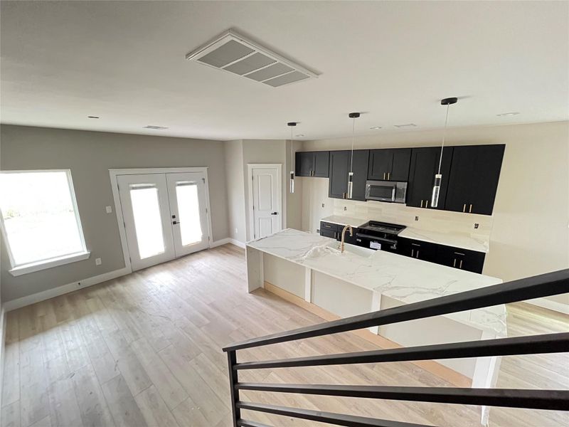 Spacious, unfurnished interior of a new home in , Houston (Image 23). Spacious, unfurnished interior of a new home in , Houston (Image 23).