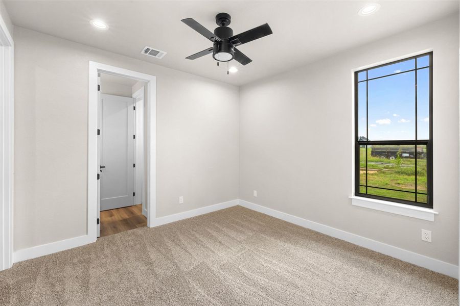 Spacious, unfurnished interior of a new home in , Schulenburg (Image 26). Spacious, unfurnished interior of a new home in , Schulenburg (Image 26).