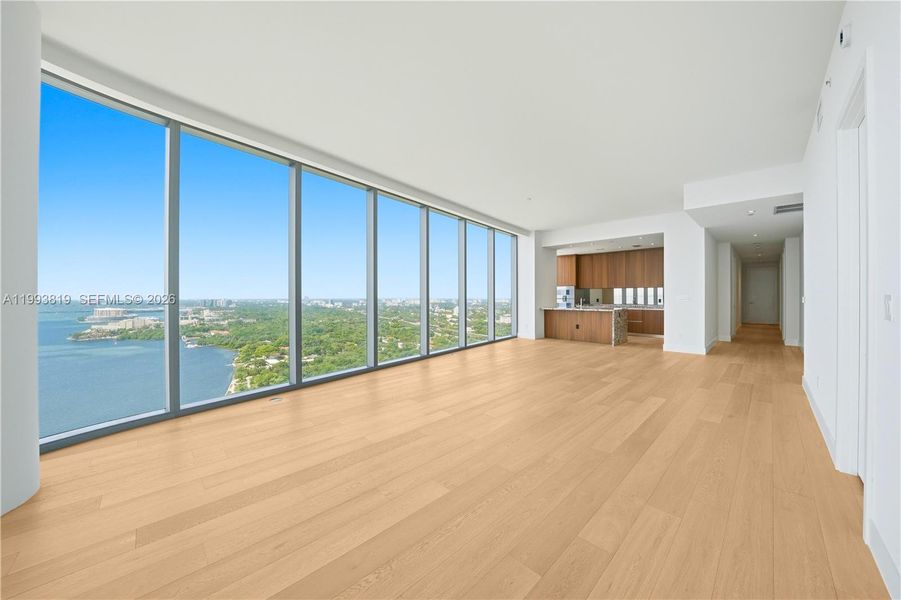 Spacious, unfurnished interior of a new home in , Miami (Image 44). Spacious, unfurnished interior of a new home in , Miami (Image 44).
