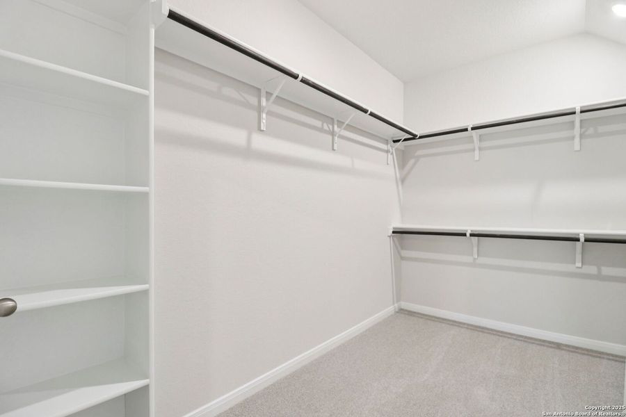 Spacious, unfurnished interior of a new home in Royal Crest, San Antonio (Image 48). Spacious, unfurnished interior of a new home in Royal Crest, San Antonio (Image 48).