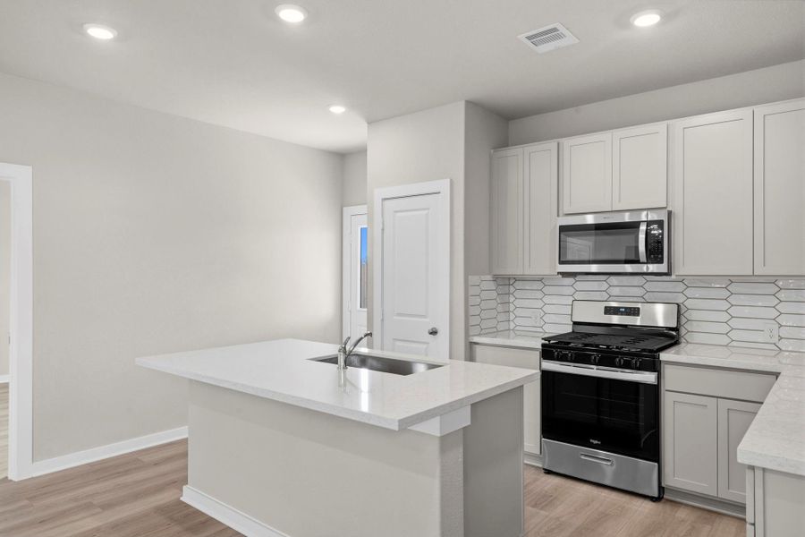 Furnished interior view inside a new home in Cypress Green, Hockley (Image 8). Furnished interior view inside a new home in Cypress Green, Hockley (Image 8).