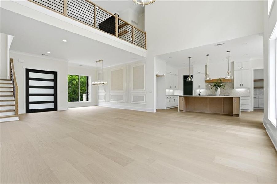 Spacious, unfurnished interior of a new home in , Dacula (Image 22).