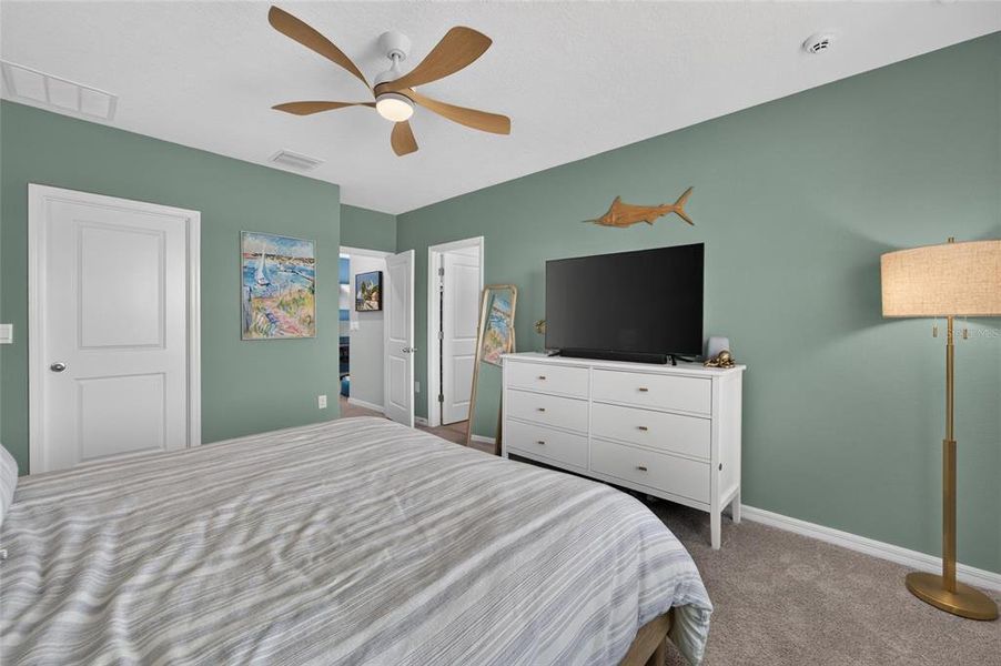 Furnished interior view inside a new home in Mangrove Point, Apollo Beach (Image 48).