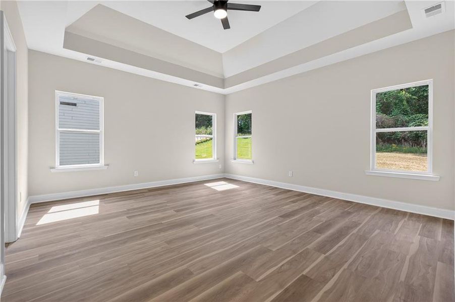 Spacious, unfurnished interior of a new home in , Fairburn (Image 31). Spacious, unfurnished interior of a new home in , Fairburn (Image 31).