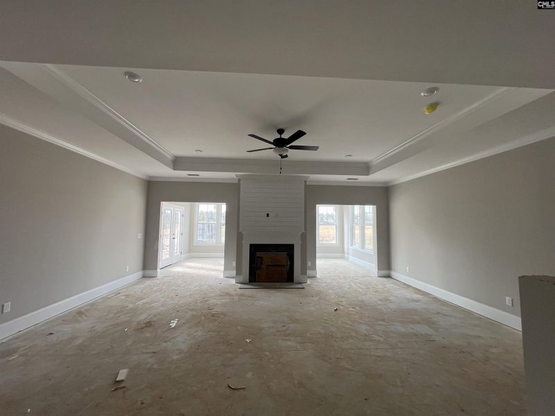 In-progress construction of a new home in The Cove, Sumter, SC (Image 34). In-progress construction of a new home in The Cove, Sumter, SC (Image 34).