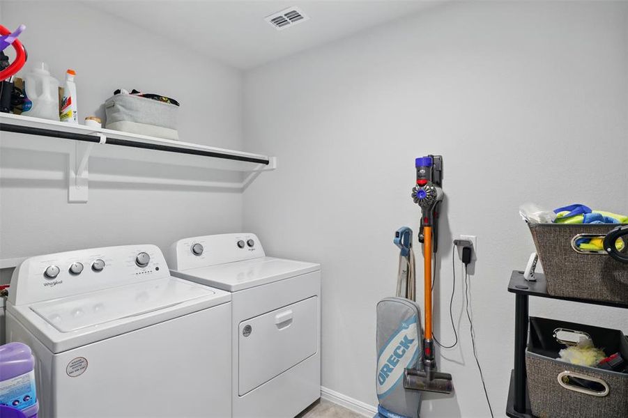 Laundry room