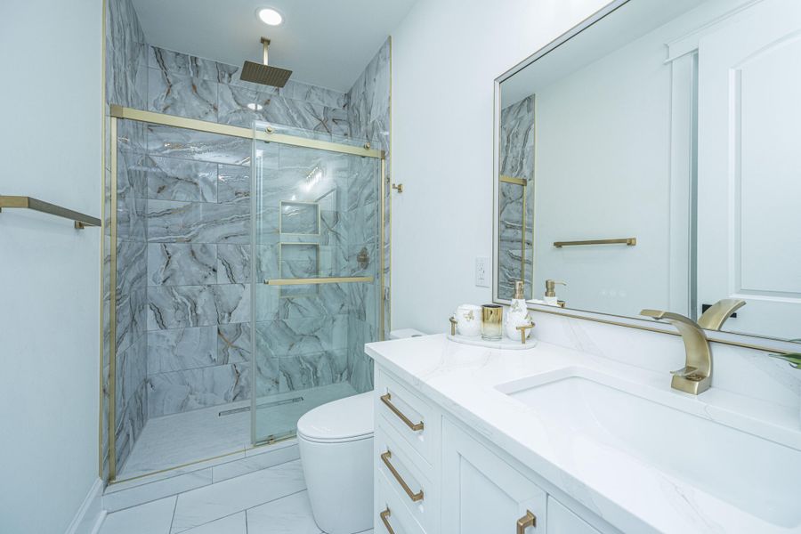 Furnished interior view inside a new home in , Ladson (Image 57). Furnished interior view inside a new home in , Ladson (Image 57).