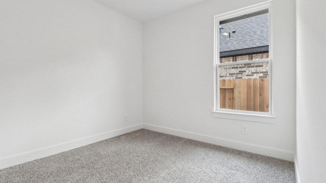 Representative unfurnished interior of a home built from the Opal by D.R. Horton in Mill Creek Estates, Magnolia (Image 24). Representative unfurnished interior of a home built from the Opal by D.R. Horton in Mill Creek Estates, Magnolia (Image 24).
