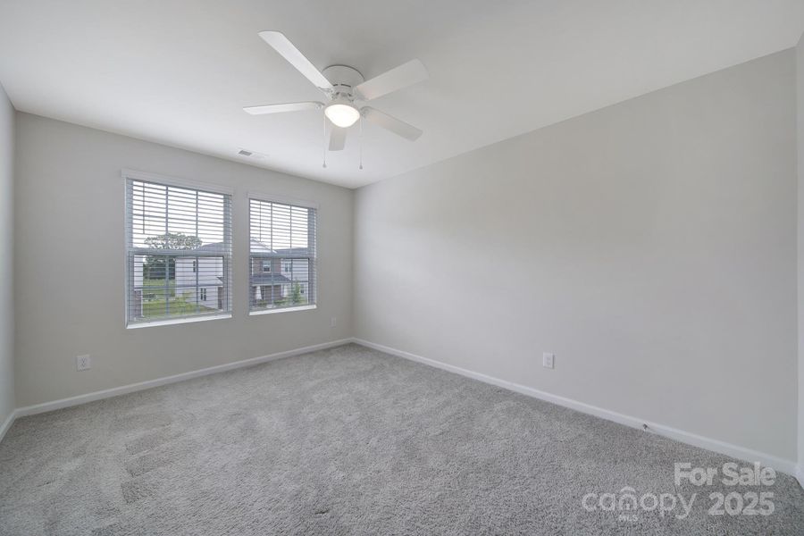 Spacious, unfurnished interior of a new home in Preston Park, Pineville (Image 20). Spacious, unfurnished interior of a new home in Preston Park, Pineville (Image 20).