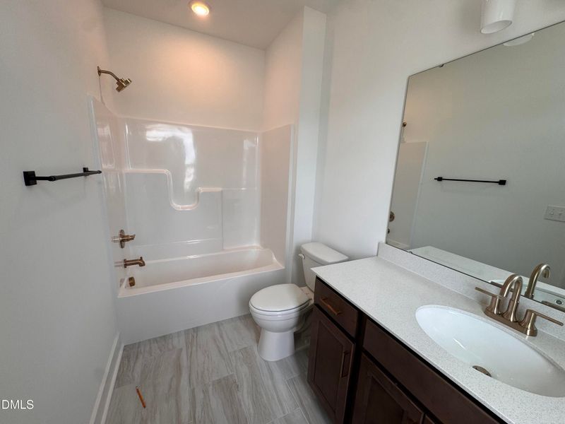 Furnished interior view inside a new home in Page Townes, Morrisville (Image 11).