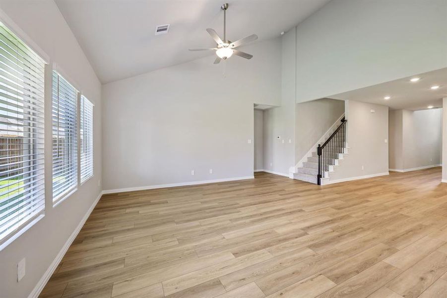 Photo is not of the actual home, but is an inspirational photo of builder’s model home and may depict options, furnishings, and/or decorator features that are not included.