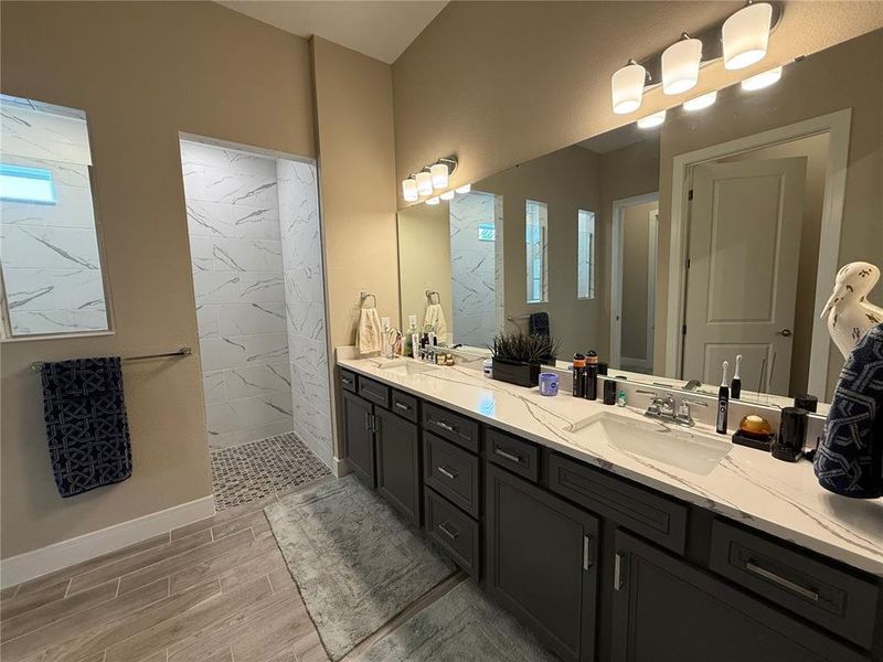 Furnished interior view inside a new home in , Montverde (Image 9). Furnished interior view inside a new home in , Montverde (Image 9).