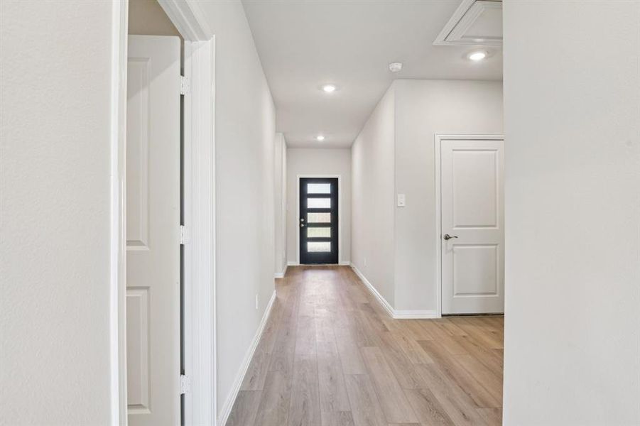 Photo is not of the actual home, but is an inspirational photo of builder’s model home and may depict options, furnishings, and/or decorator features that are not included.