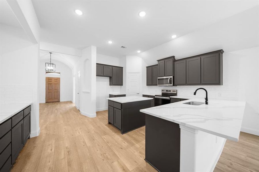 Furnished interior view inside a new home in , Venus (Image 13).