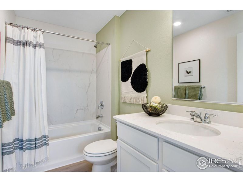 Furnished interior view inside a new home in Tailholt, Severance (Image 5). Furnished interior view inside a new home in Tailholt, Severance (Image 5).