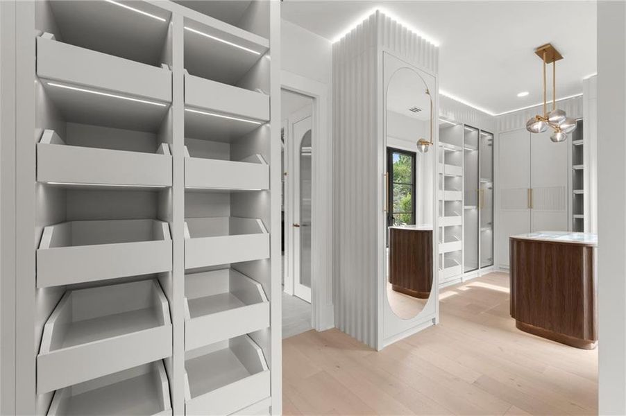 Furnished interior view inside a new home in , Alpharetta (Image 12).